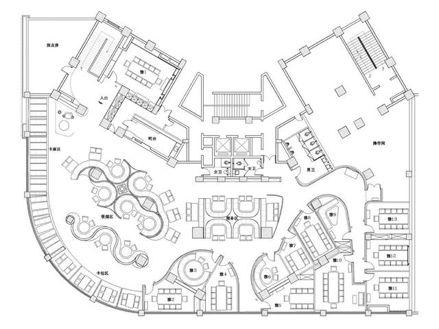 酒吧,夜总会,夜店,会所的区别