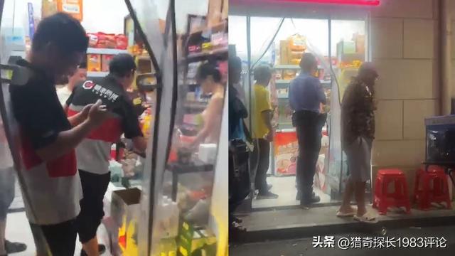 什么部门能管穿着暴露？杭州一小卖部老板娘低胸装与夹子音引争议