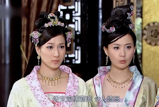 TVB的5小花旦，剧里面遇到大花旦，往往输多胜少，黎姿真惊艳