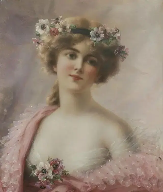 优雅丰满的油画人体艺术,油画底子对创作的重要性啊,不然看不爽