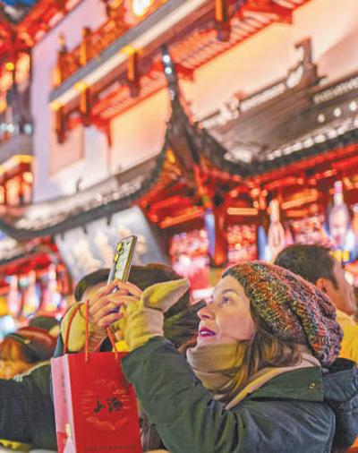 “现代化的中国开放、包容”（外国游客感受“中国之美”）