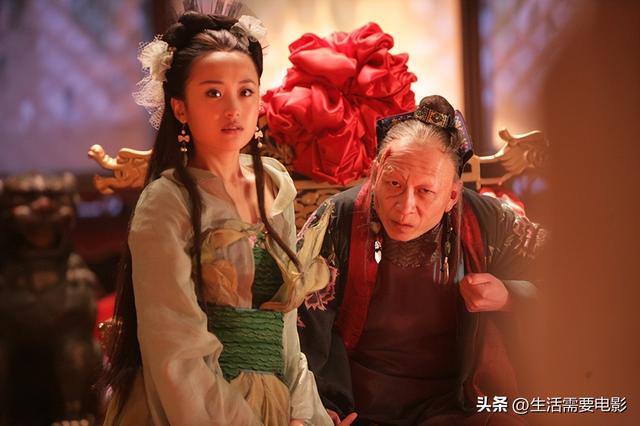 神雕侠侣最美公孙绿萼，如今42岁在《底线》中客串，依然让人惊艳