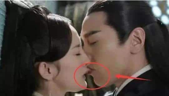 杨幂吻戏都是真的!第一张我还能忍,最后一张我不淡定了