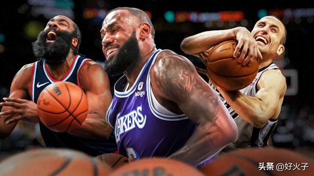 盘点：ChatGPT 列出的 NBA 历史上10大的假摔