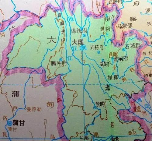 云南神秘消失的七大古国，看看你是哪国后裔？