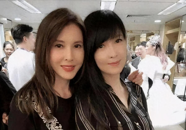 她是紫衫龙王,也是段冷翠，退圈18年观众仍然记住她的美