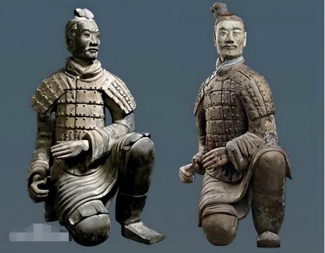 秦始皇兵马俑，是用活人烧制的？这尊裂开的兵马俑，解开了真相