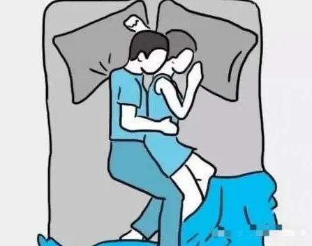 夫妻在床上的五个恩爱姿势夫妻要三戒