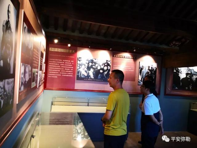 【警务要闻】弥勒市公安局政委谢豪到基层派出所调研指导工作