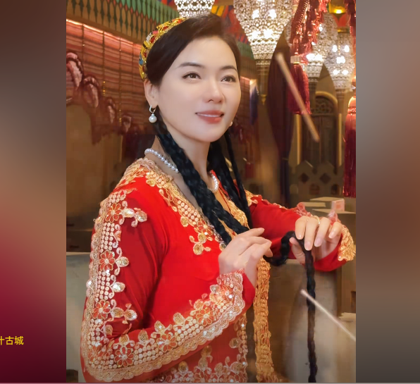 民歌天后陈思思：嫁给青歌赛冠军师鹏生一女，今49岁气质依旧动人