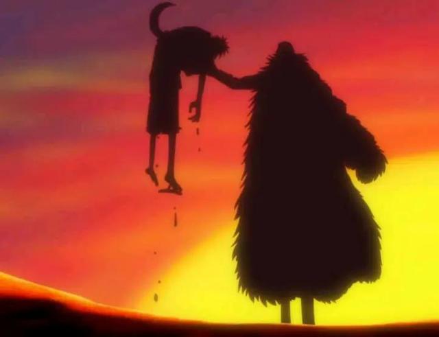 海贼王人物志 人气角色克洛克达尔