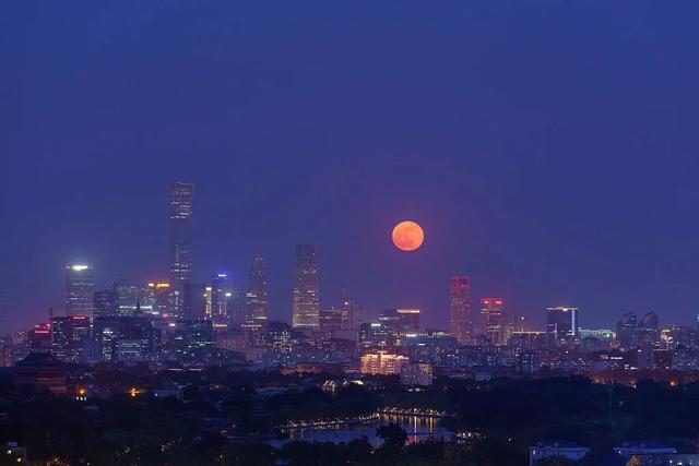 好圆!好大!好美