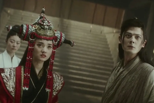 网大版《楚留香》上映，靠“开车”吸引眼球，毫无诚意口碑扑街