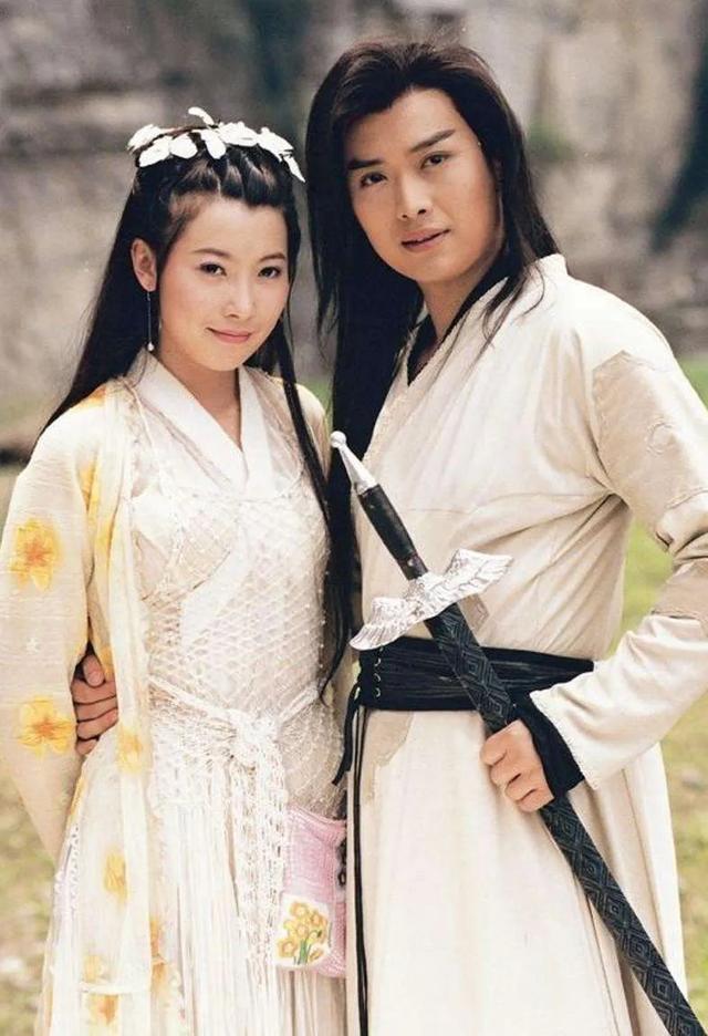 朱七七，江湖第一白富美，刁蛮活泼，善良侠义，沈浪最爱的姑娘