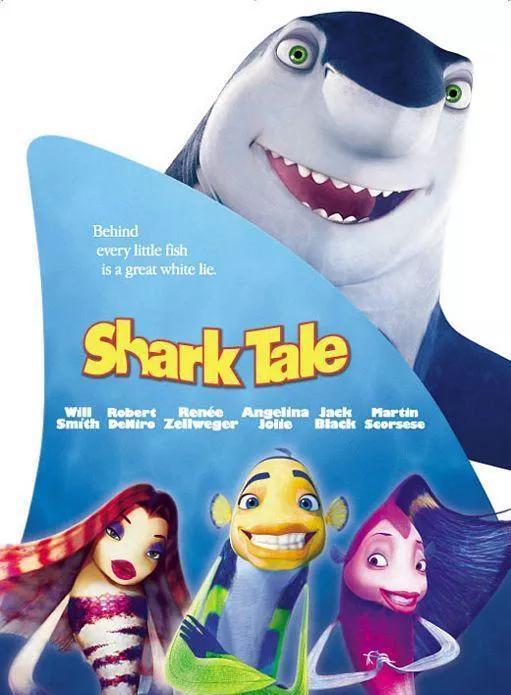 推荐一部经典动画《鲨鱼黑帮》