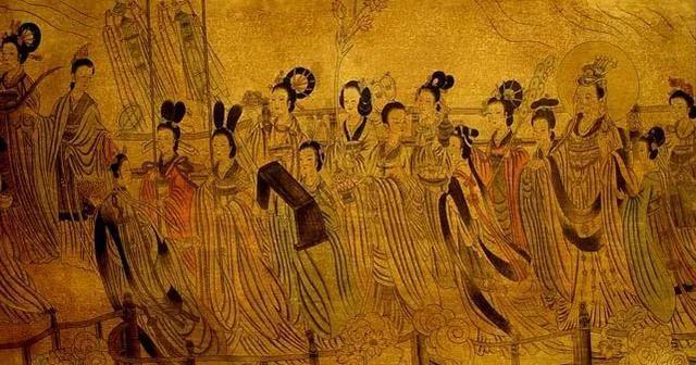 国画艺术家吴道子1200年前为保名誉，画神作地狱变相图