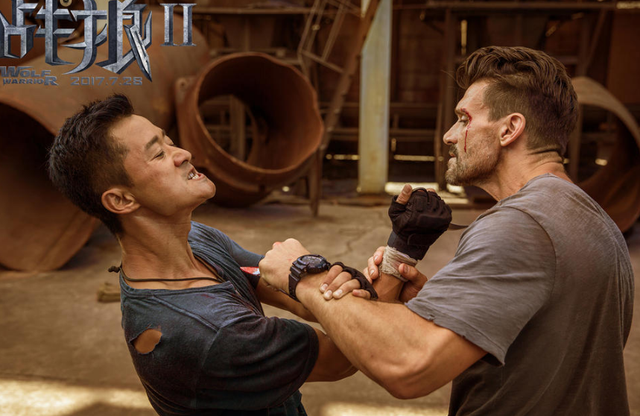 吴京《战狼2》成就了一位好莱坞巨星,反派BOSS成美国爆款