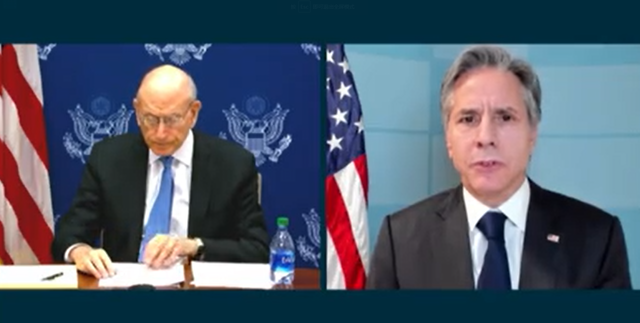 “不为刀俎、即为鱼肉”,布林肯称美国应在中美关系中掌握主动权