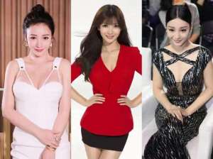 内地女明星(网友炸了中国九大性感女星排名出炉，柳岩惨遭垫底)