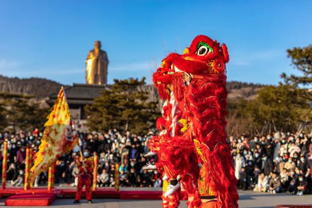 这些人免费！山东年味最浓的地方，尼山算一个