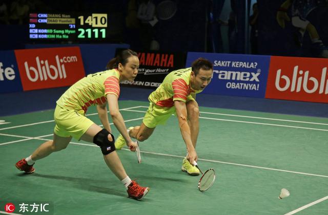 中国羽坛神雕侠侣分崩离析 赵芸蕾身心俱疲确认和张楠分手