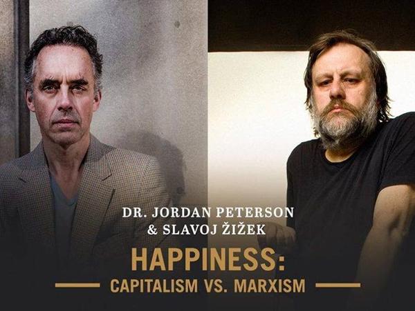 齐泽克VS龙虾教授：傻瓜战疯子？