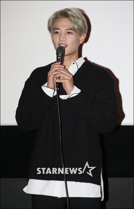 《两个男人》釜山电影节首映 崔珉豪大银幕首主演