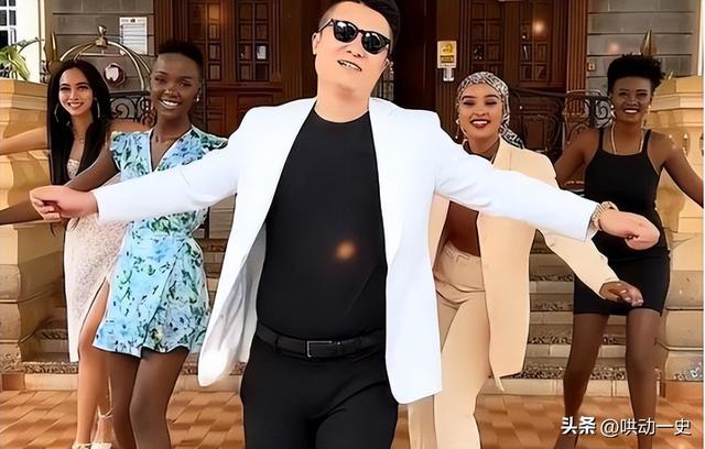 非洲土皇帝王垚：丰臀辣妹当助理，生活奢靡为何多次被官媒表扬？