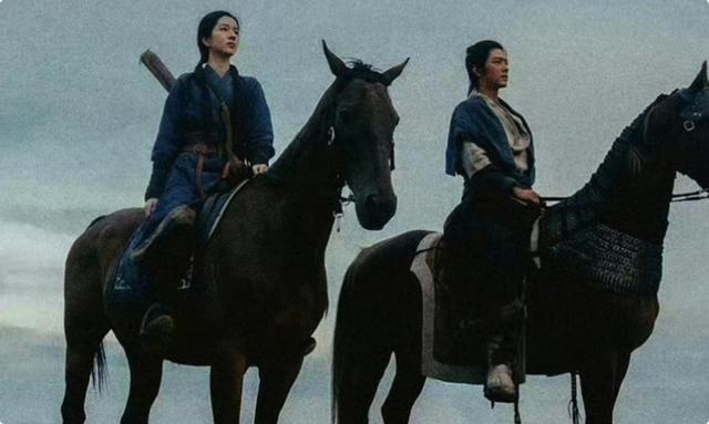 影版《神雕侠侣》上线，女主小龙女竟然被李莫愁艳压，黄蓉最美