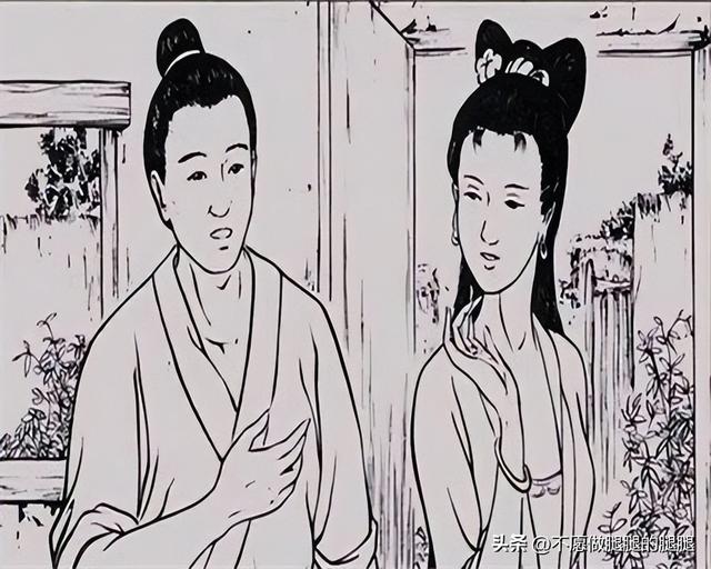 富家小姐女扮男装险遭不测，侠客相救后说：我不是个人