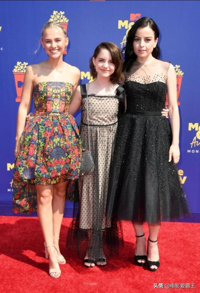 电影《惊奇队长》演员麦肯娜·格瑞丝 超清美图搜集收藏版