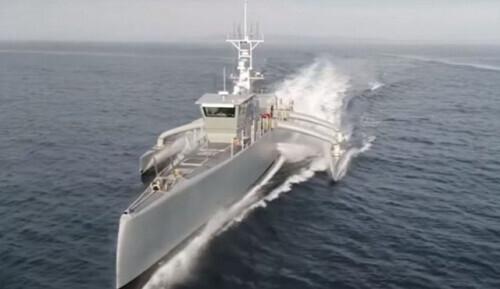 美海军最后一艘“朱姆沃尔特”级驱逐舰海试 专家：鸡肋装备，食之无味，弃之可惜