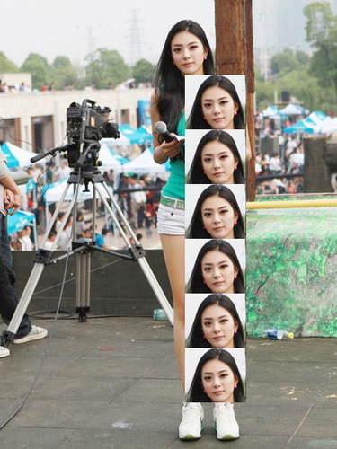 赵丽颖身高都被夸，160身高“头身比”赢了倪妮？