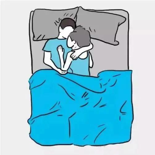 夫妻在床上的五个恩爱姿势夫妻要三戒