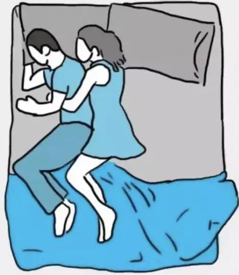 夫妻在床上的五个恩爱姿势夫妻要三戒