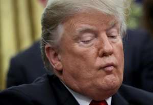 偌大(特朗普假期有多孤独？他说：偌大的白宫只见草坪上的机枪手)