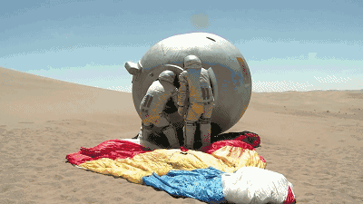 真实版“荒野求生”!10名中国航天员正在沙漠开展野外生存训练