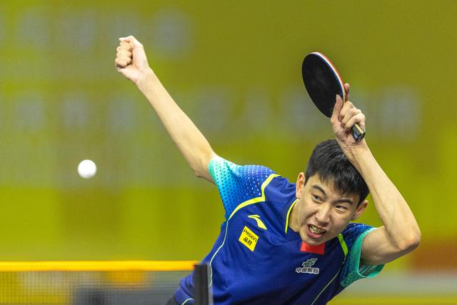 （体育）乒乓球——亚洲青少年锦标赛：李和宸夺得U15男单冠军