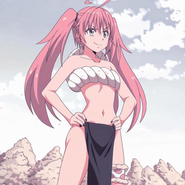 《关于我转生变成史莱姆这档事》-最古老的三位魔王