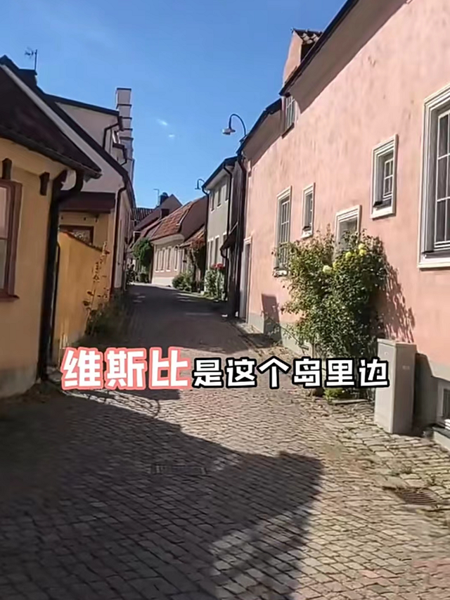 老戏骨夏雨现身瑞典街头，头发花白精神好，76岁周游列国享受人生