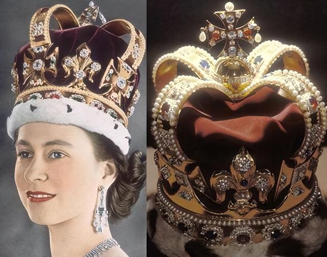 别低头，王冠会掉！18年女王吐槽1.28公斤的帝国王冠：会压断脖子