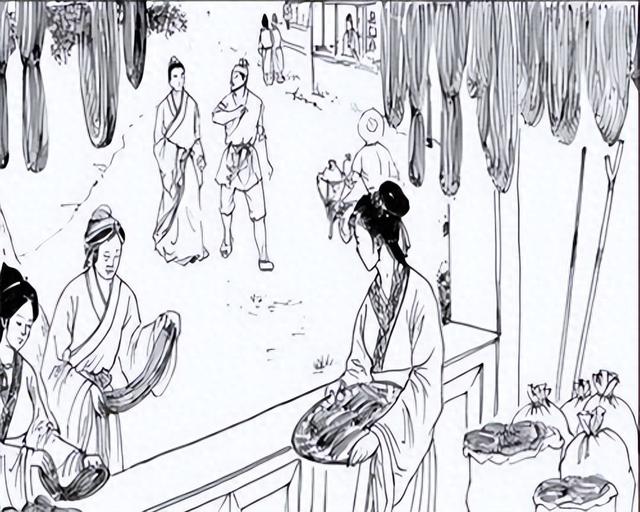 男子夜夜翻墙与女子幽会，事情败露，女子说：我怀孕了