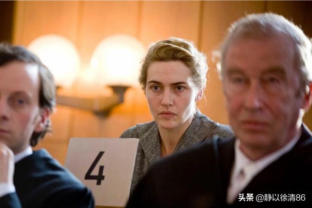 《生死朗读》，凯特十一年前奥斯卡的封后之作，非常出色的电影。