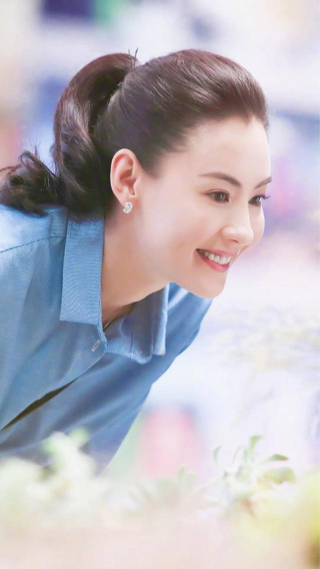 明星壁纸 张柏芝壁纸图片照片合集