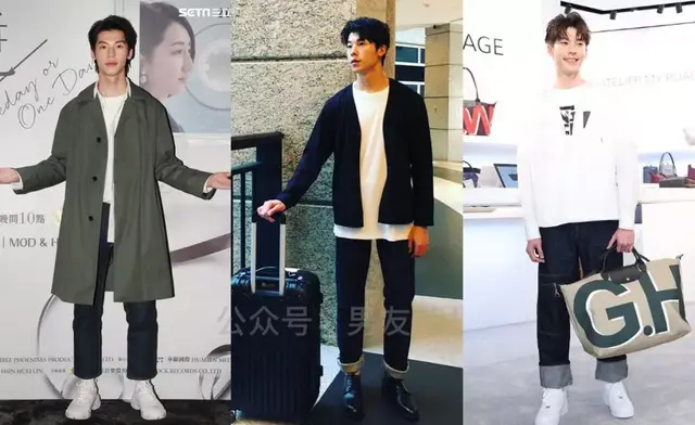 新晋少年感男友许光汉，又一个穿搭模板可以学了