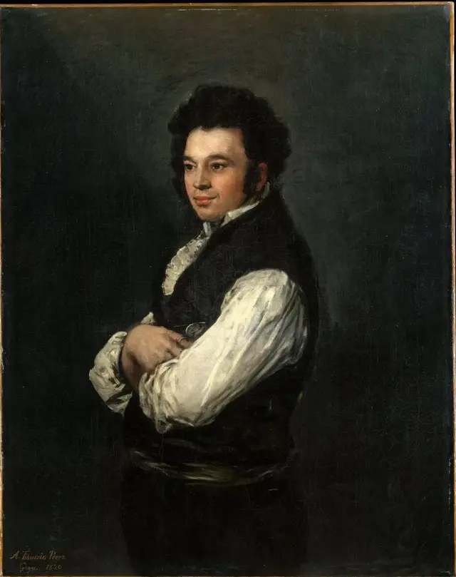 画风奇异的天才戈雅，画作震撼，他被称为浪漫主义最后的大师