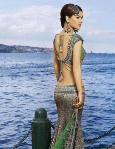 印度国宝级女神，妮哈·达尔维灰色的眼眸让人为之着迷