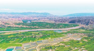 盐碱地里养海鲜（人民眼·盐碱地综合利用）