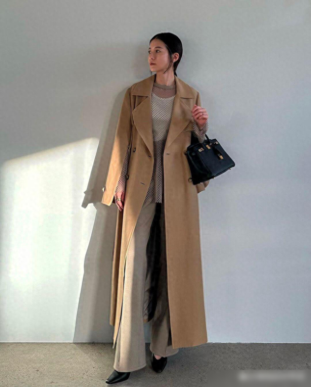 1米58穿得像1米70，“日本妈妈”松本惠奈的穿搭，堪称小个子模板