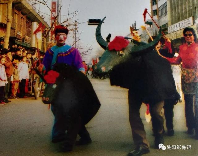 川北民俗之牛牛灯舞